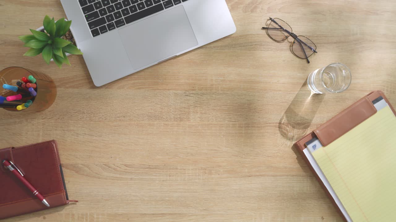 조직 된 작업 공간