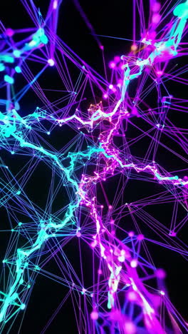 abstract digital network