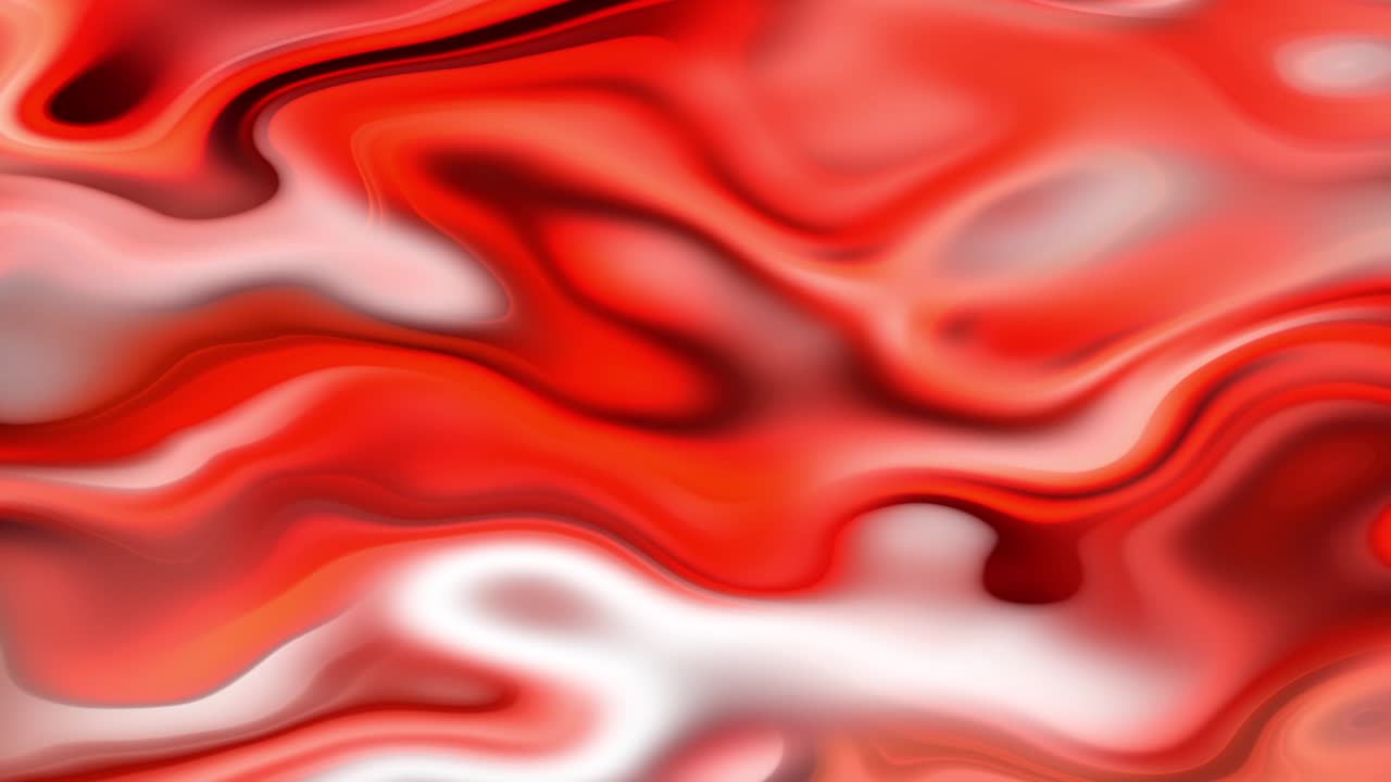 Abstract white waves animation background colorful 24.mp4