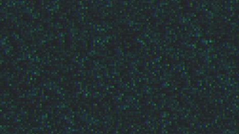 diseño único abstracto animación digital ruido de píxeles error de fallo daño de video