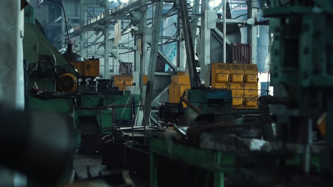 Industrial Factory Interior