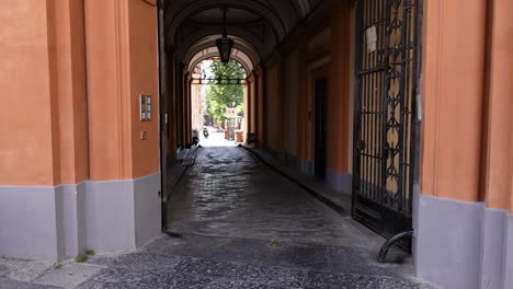 a detailed view of an ornate entrance