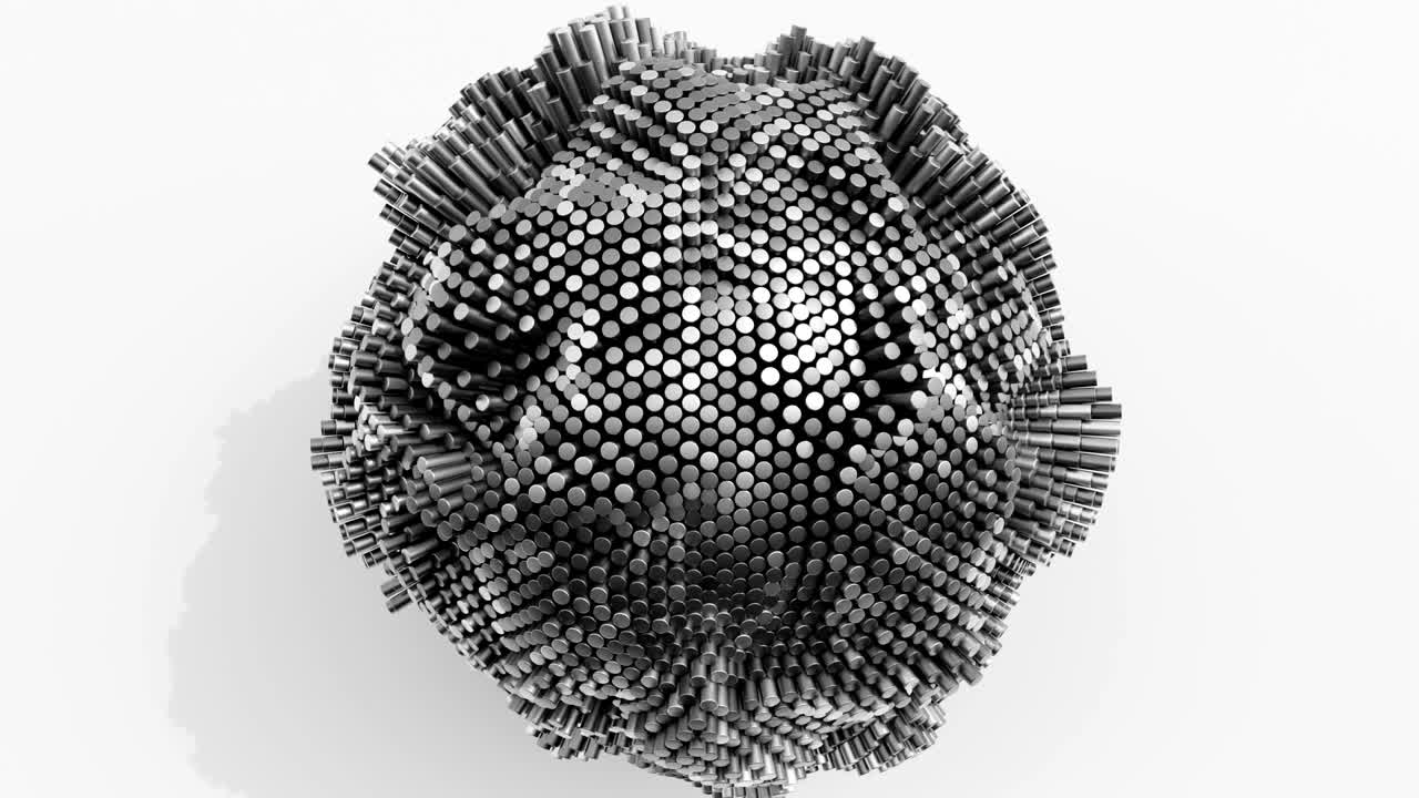 el fondo de la tecnología abstracta de 4k.