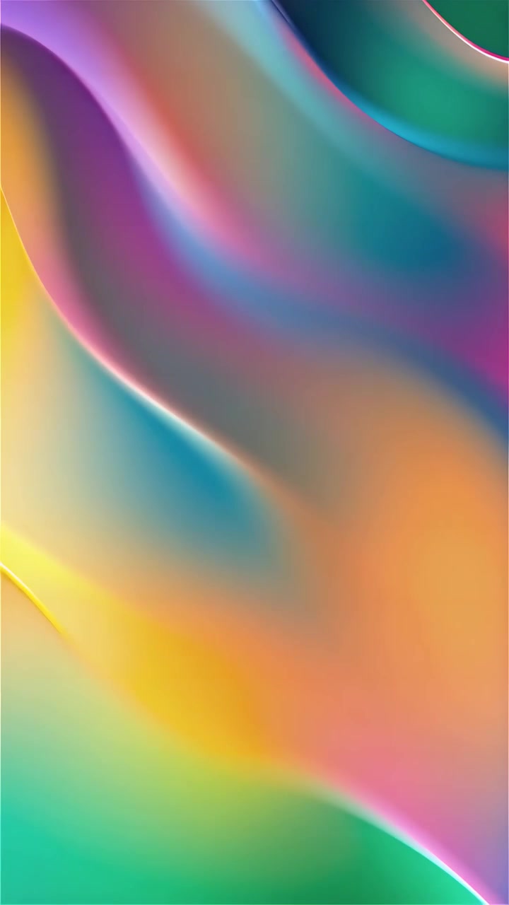 Abstrakter farbenfroher Farbverlauf Animationshintergrund 4K