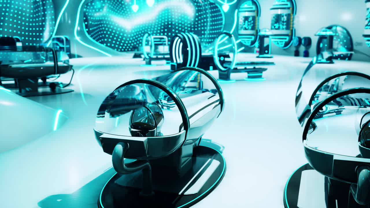 색 방에서 미래의 의료