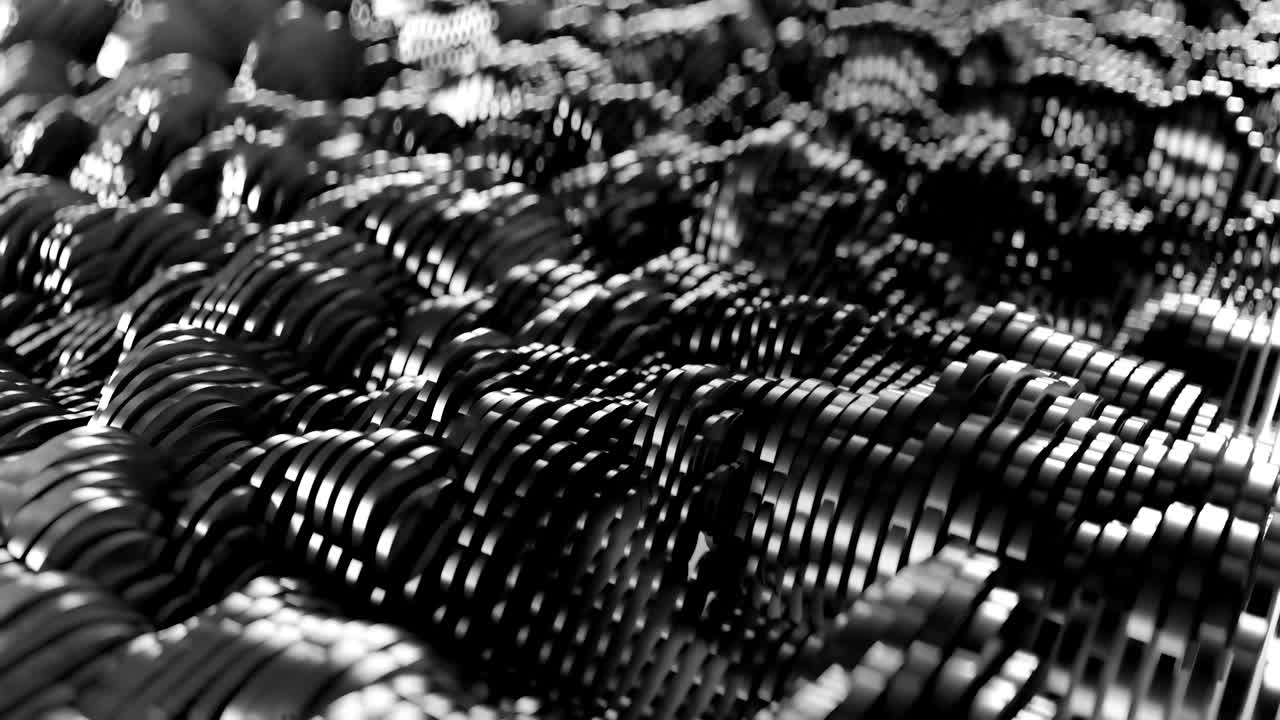 추상적인 파동형 4k uhd 애니메이션