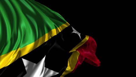 bandera de saint kitts y nevis