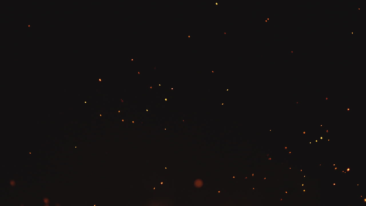 Abstract Sparks and Fire