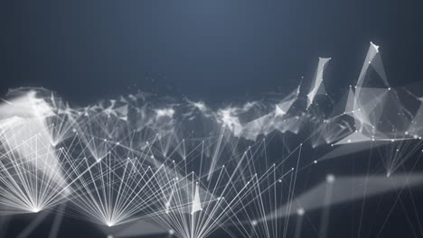 tech security network abstract background