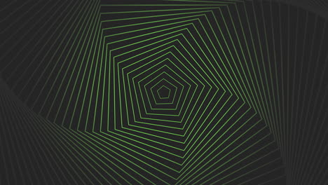 Animation-abstract-neon-green-lines