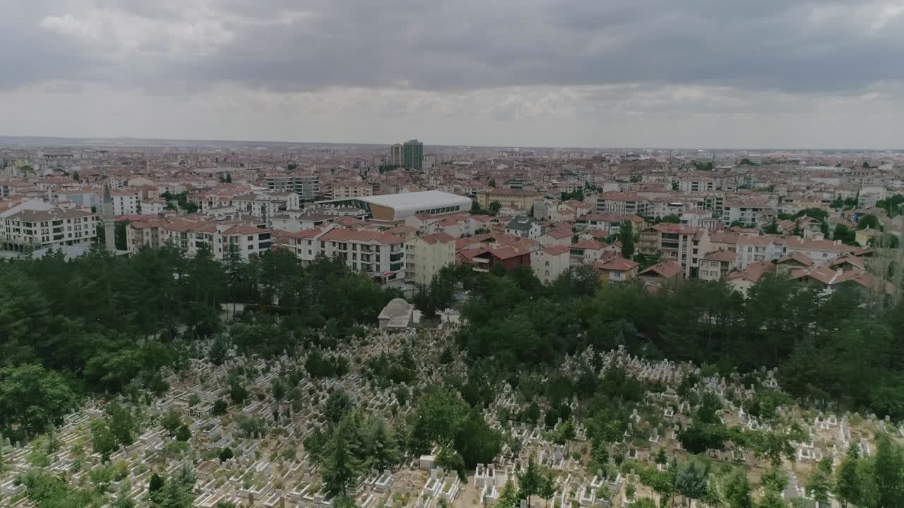 vista sulla città