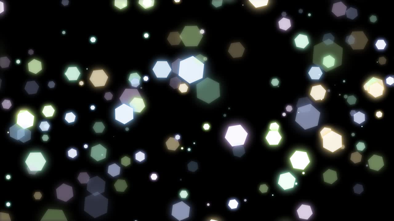 fondo del efecto abstracto de la partícula pop