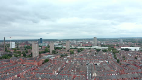 Rising-drone-shot-of-Leicester-UK-suburbs