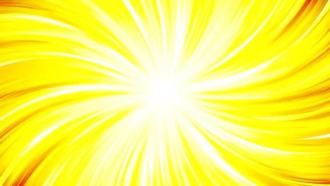 cartoon beam animation. shiny sun background. sunburst rays in heaven. abstract loop design.