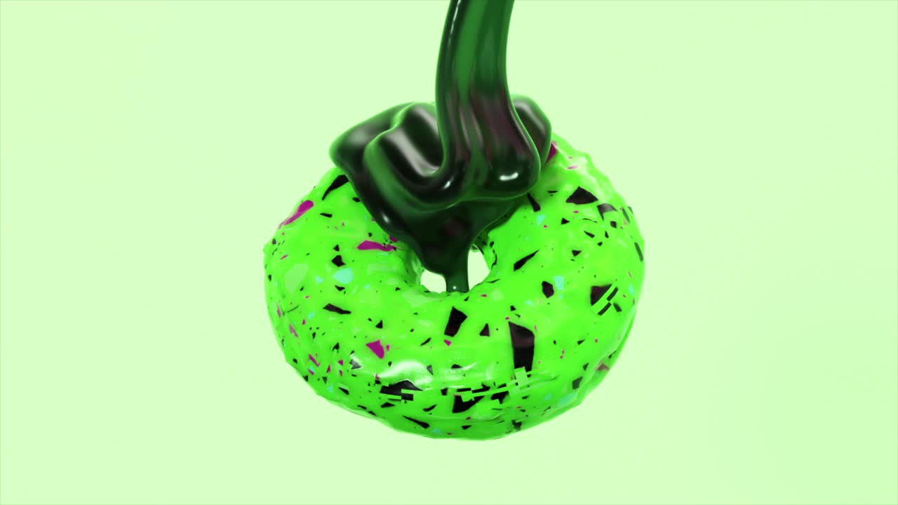 el donut de lluvia líquida