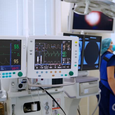 life saving. ventilation of the lungs with oxygen. pneumonia diagnosting. covid-19 and coronavirus identification. pandemic.