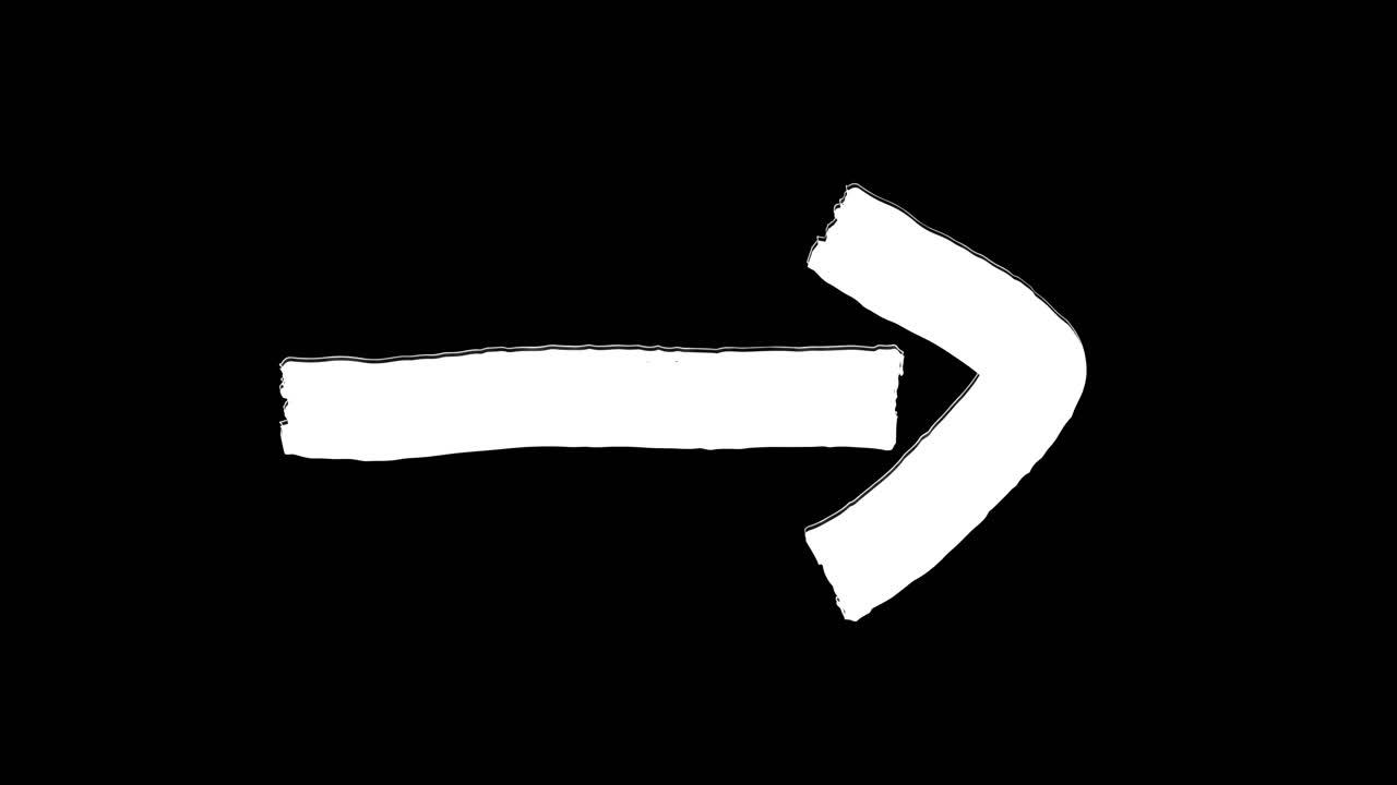 Motion Arrow On Alpha 31