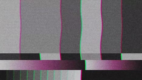 vhs or tv static noise background. vintage glitch effect 4k.