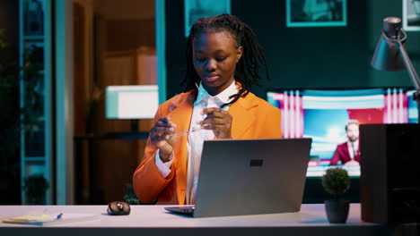 Portrait-of-dedicated-pupil-studying-class-materials-and-notes