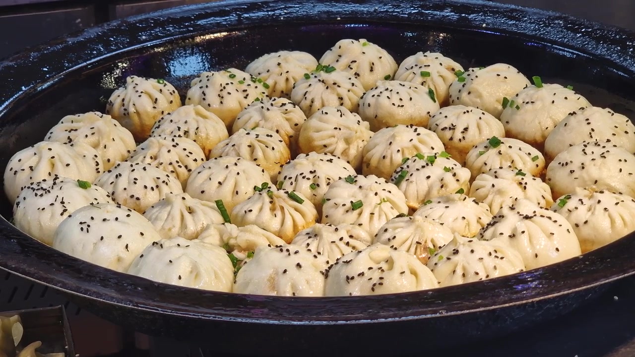 Há cảo Trung Quốc trong tô lớn, Ẩm thực truyền thống châu Á, Cận cảnh