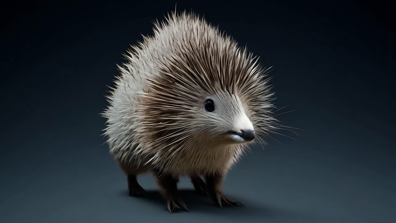 귀여운 고슴도치