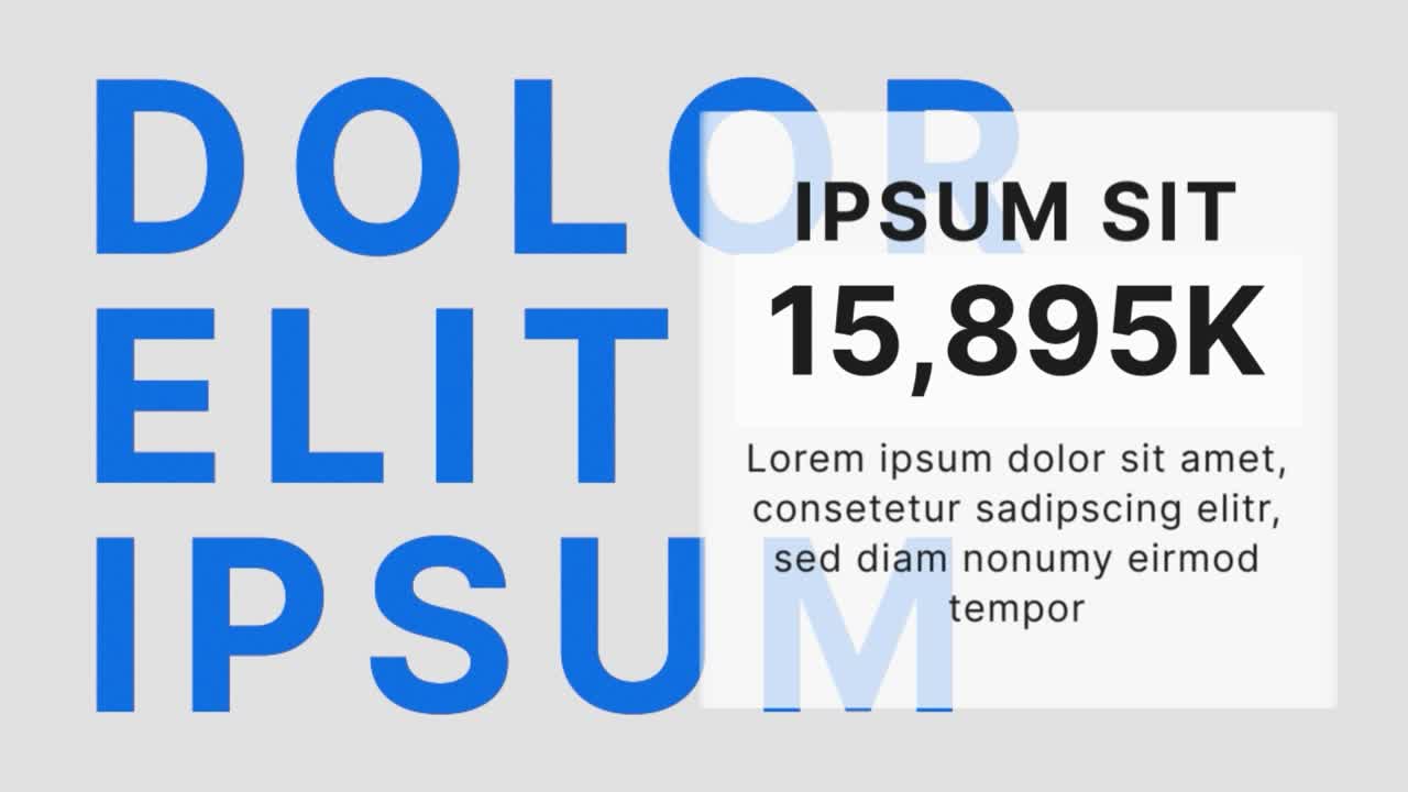 Text and data visualization