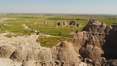 badlands national park, south dakota usa