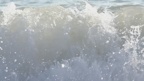 person in ocean waves