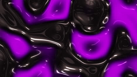 patrón giratorio de líquido púrpura y negro, fondo abstracto para sitio web o proyecto de diseño