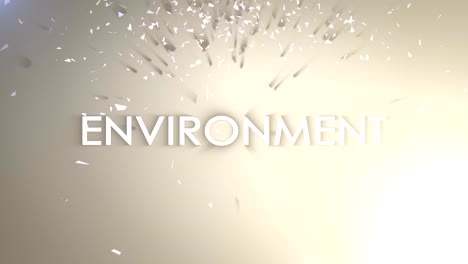 ecology keywords animation explosion, rendering, background, loop