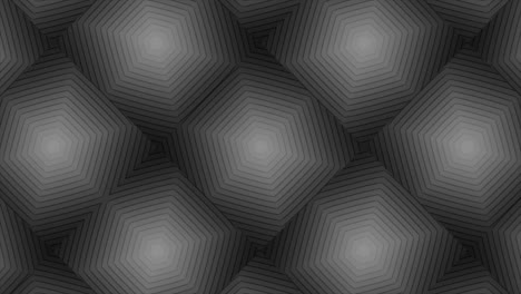 geometric hexagon pattern