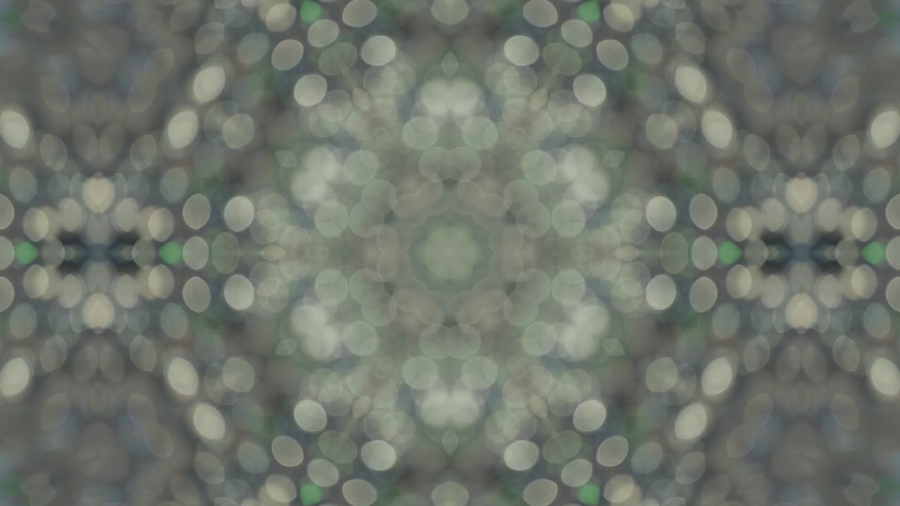 Abstract background kaleidoscope of balloons