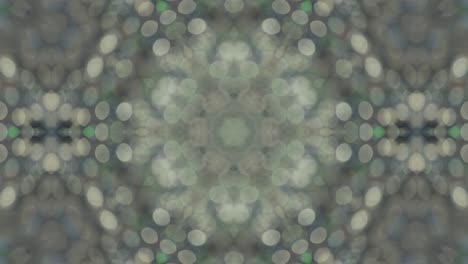 abstract background kaleidoscope of balloons