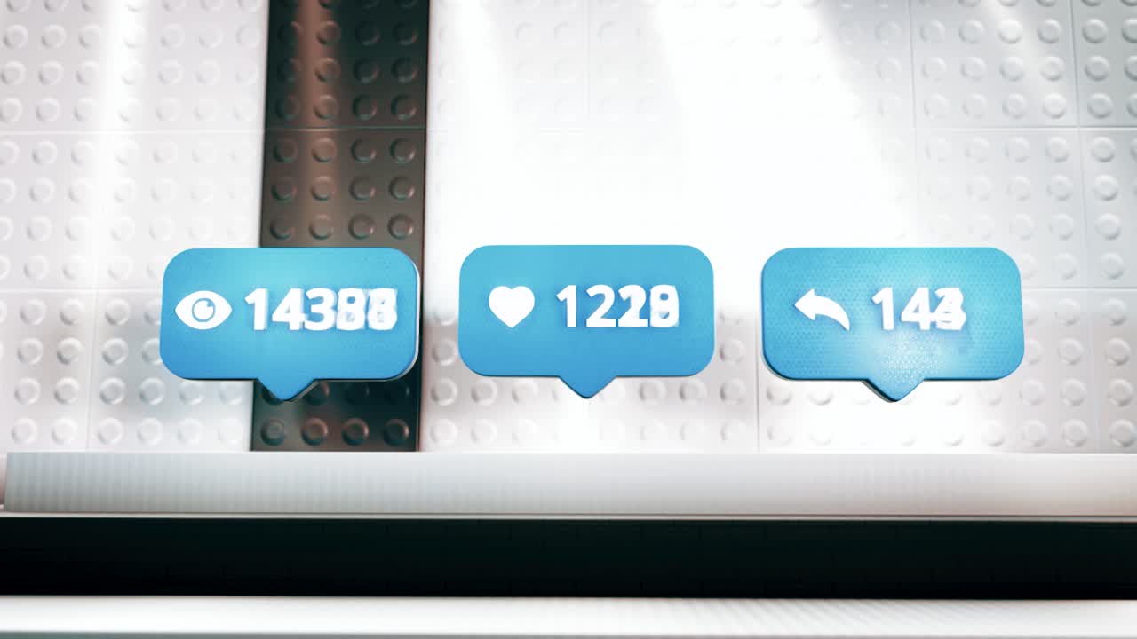 Metriche di Coinvolgimento sui Social Media Visualizzate