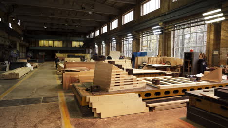 woodworking factory interior