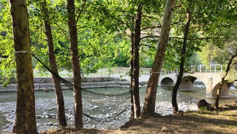 nestorio river party outdoor music camping festival nature greece aliakmonas river