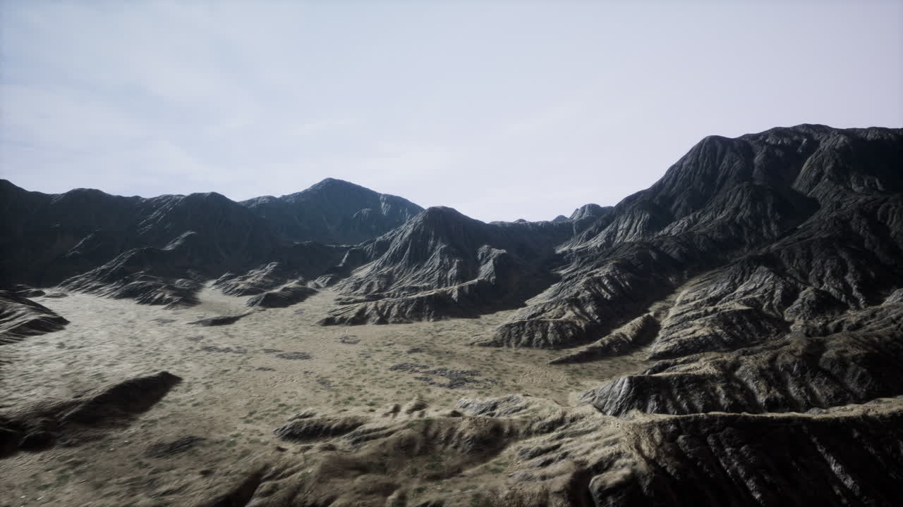 paisaje montañoso a gran altitud