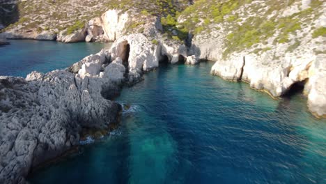 view of porto limnionas beach