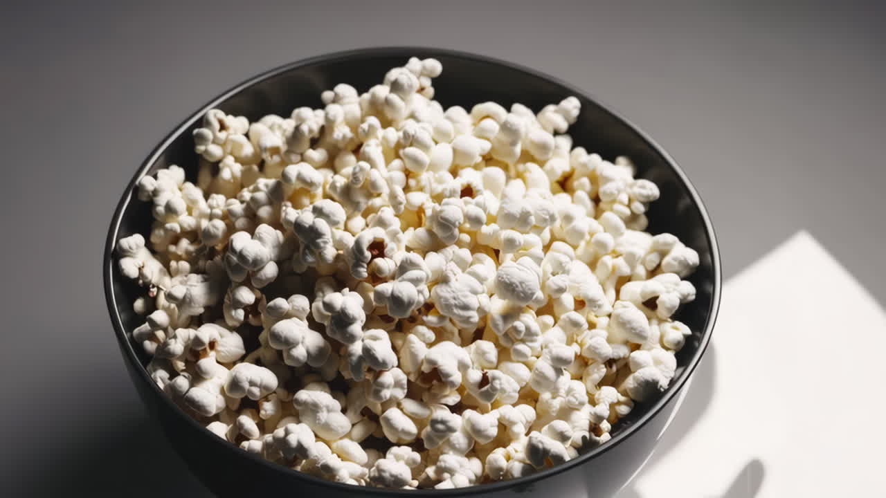 Popcorn in una ciotola