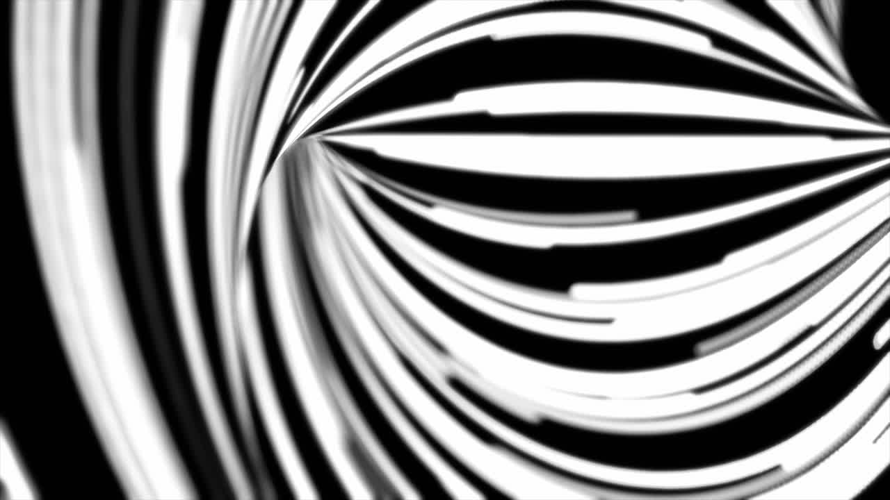 추상적인 검은색과 색 선 패턴