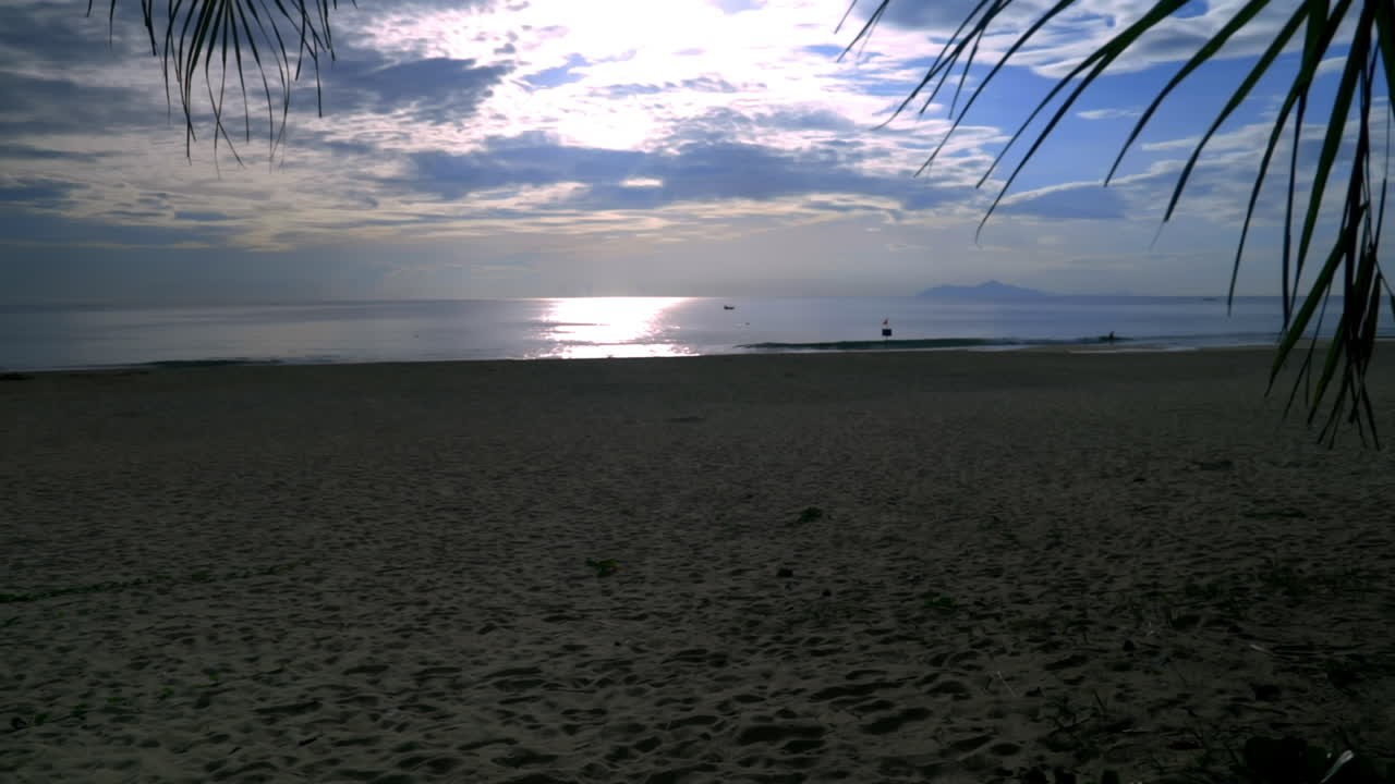 Standing and looking at the beach in Da Nang. (Vietnam)