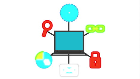 gadget and internet concept
