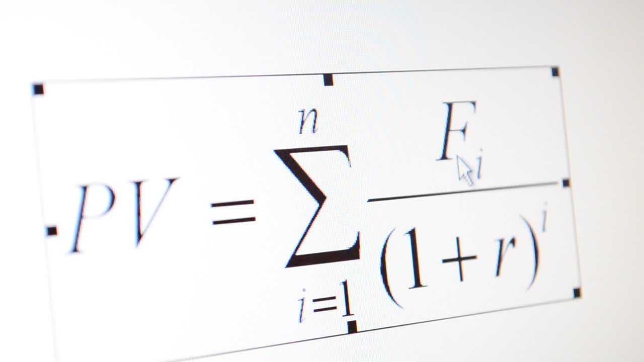 Efficiency of the investment project. Calculation formulas
