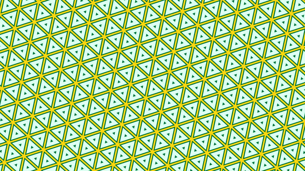 patrón gráfico que cambia de color a medida que gira hacia la izquierda