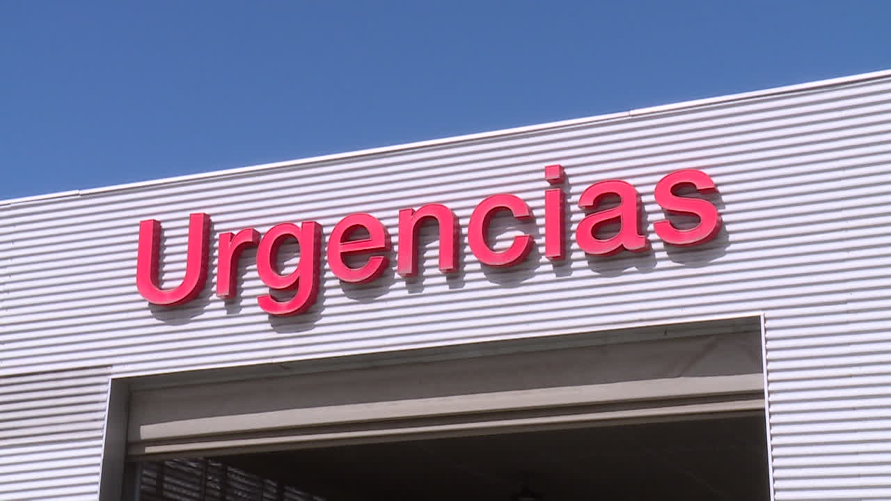 Exterior shot of an emergency room facility