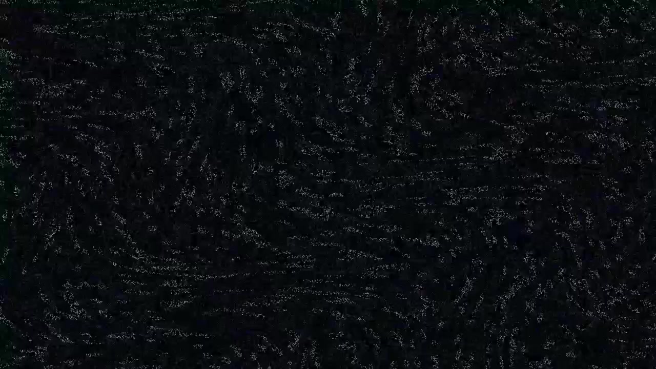Abstraktní tmavé pozadí s jemně se pohybující texturou.