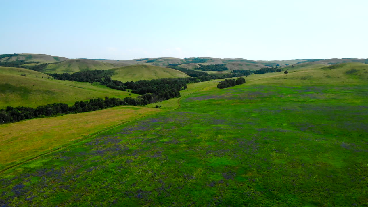 Scenic Green Hills Landscape