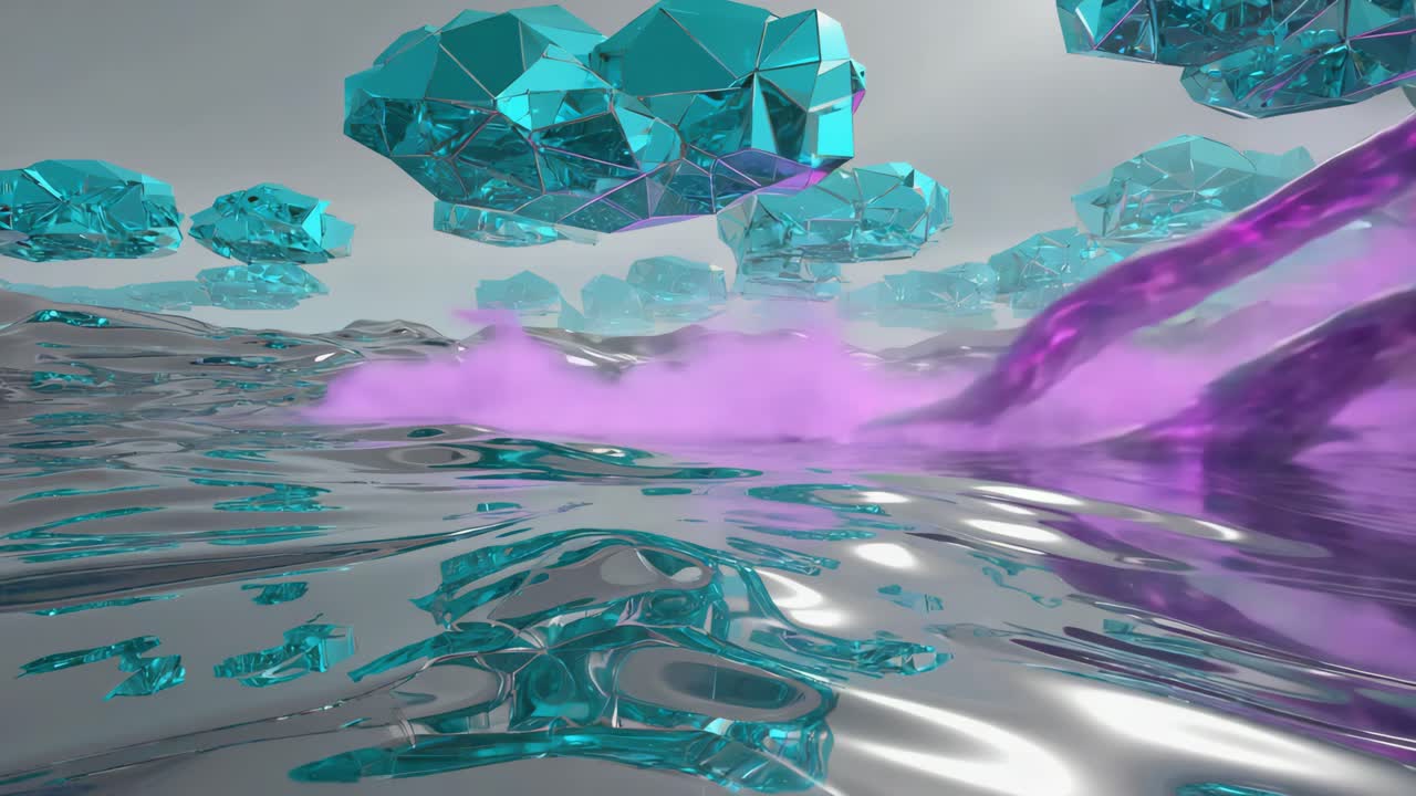 Abstract Geometric Landscape