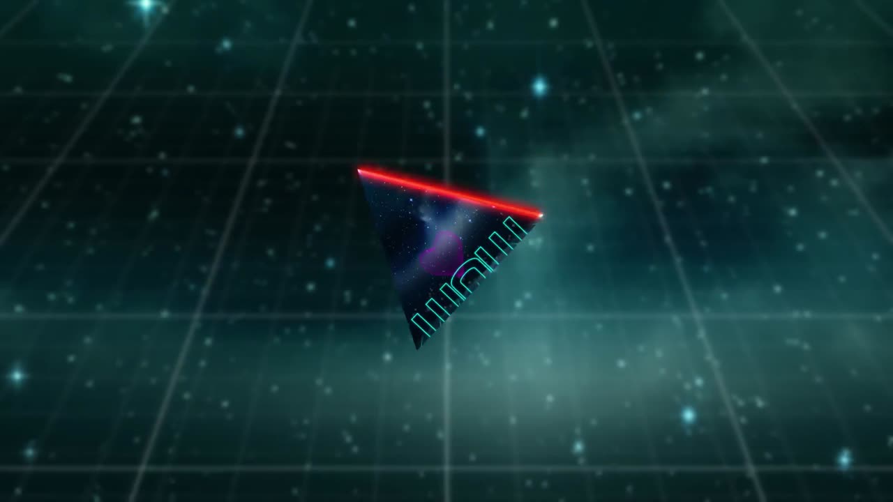 animación pantalla de videojuegos vintage con la palabra de neón wow escrita