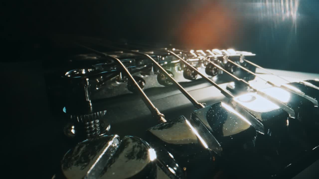 Ponte e selletta per chitarra elettrica a sei corde